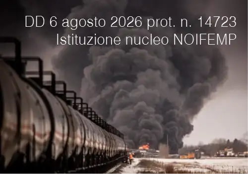 DD 6 agosto 2026 prot. n. 14723 / Istituzione nucleo NOIFEMP